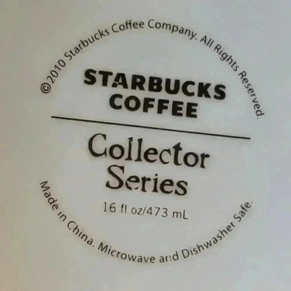 Starbucks Waikiki Hawaii Hula 2011 Coffee Mug Cup Collector Series Globa… - Picture 5 of 5